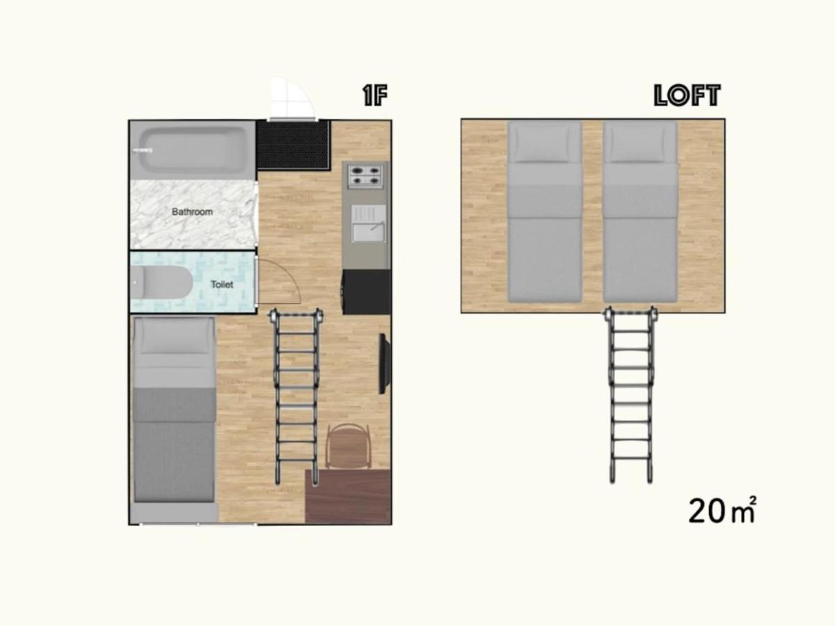 Stylewood Sangenjaya Apartment Tokyo Exterior photo